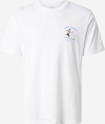 balta BILLABONG Marškinėliai: priekis