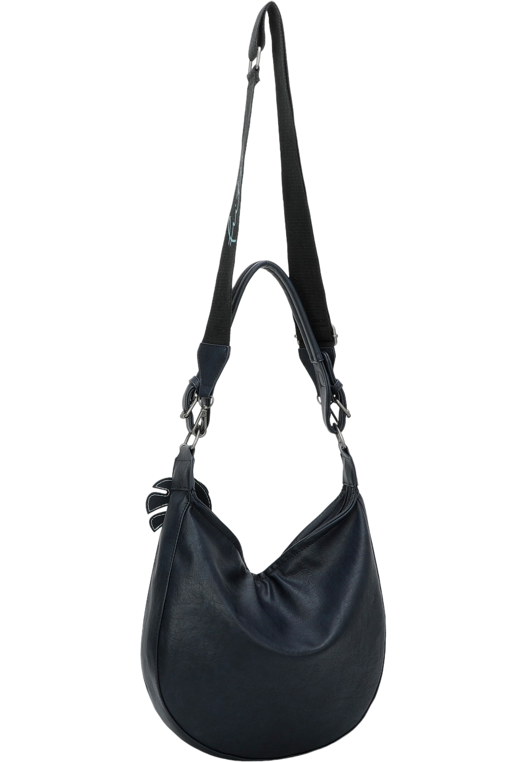 Borsa a spalla 'Eco Hobo' di Fritzi aus Preußen in blu