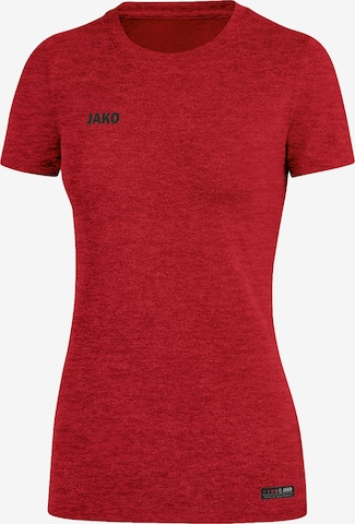 JAKO Performance Shirt in Red: front