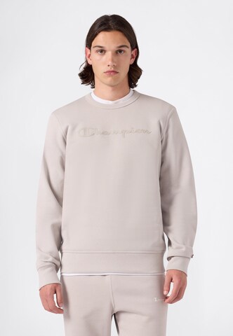 Champion Sweatshirt in Purple: front