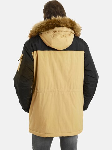 Jan Vanderstorm Parka 'Jokum' in Beige