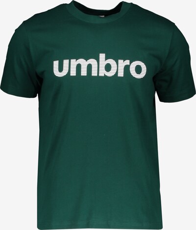 UMBRO T-Shirt in grün / weiß, Produktansicht