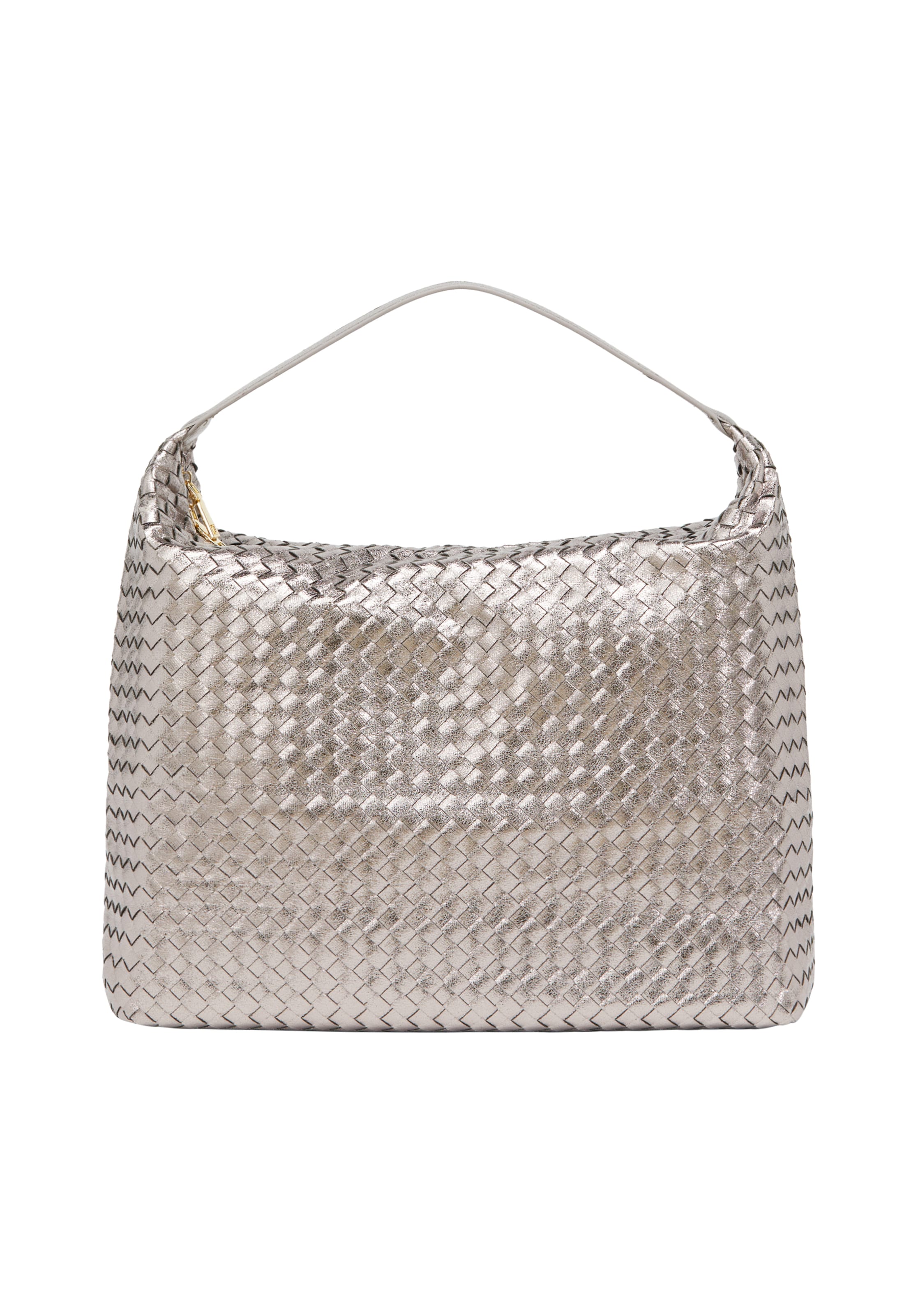 Poșete faina pe argintiu, Vizualizare produs