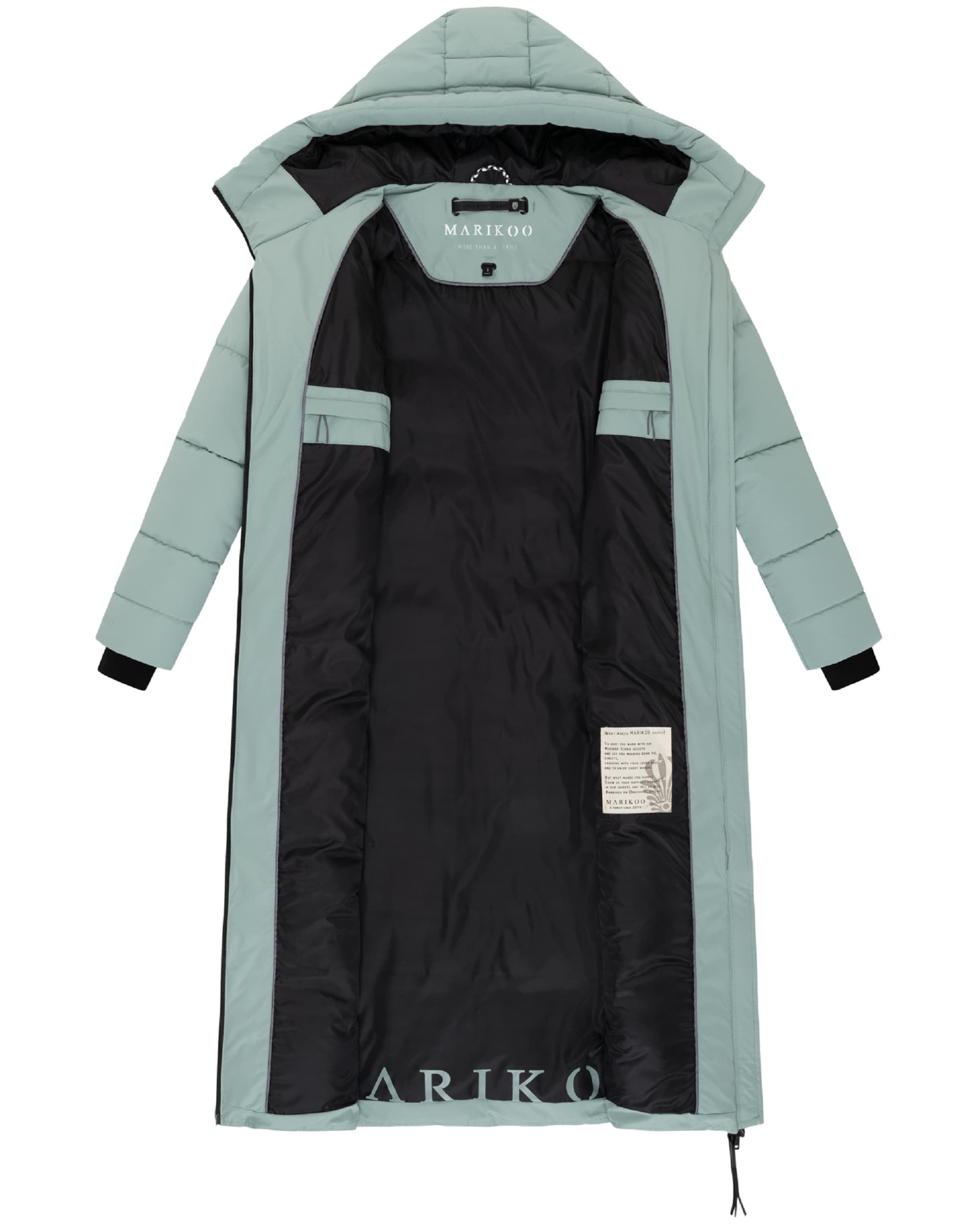 Manteau d’hiver 'Firella XVI' MARIKOO en vert