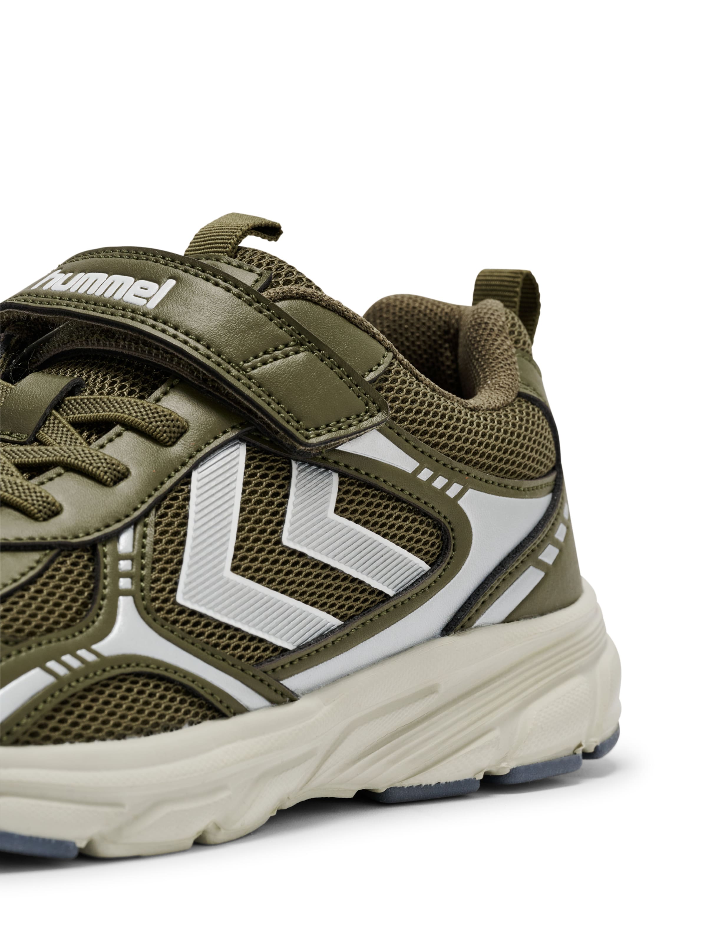 Hummel Sneakers 'Effort One' in Green