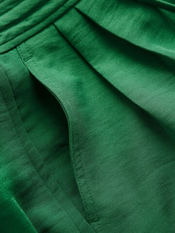 Next Loose fit Pleat-front trousers in Green