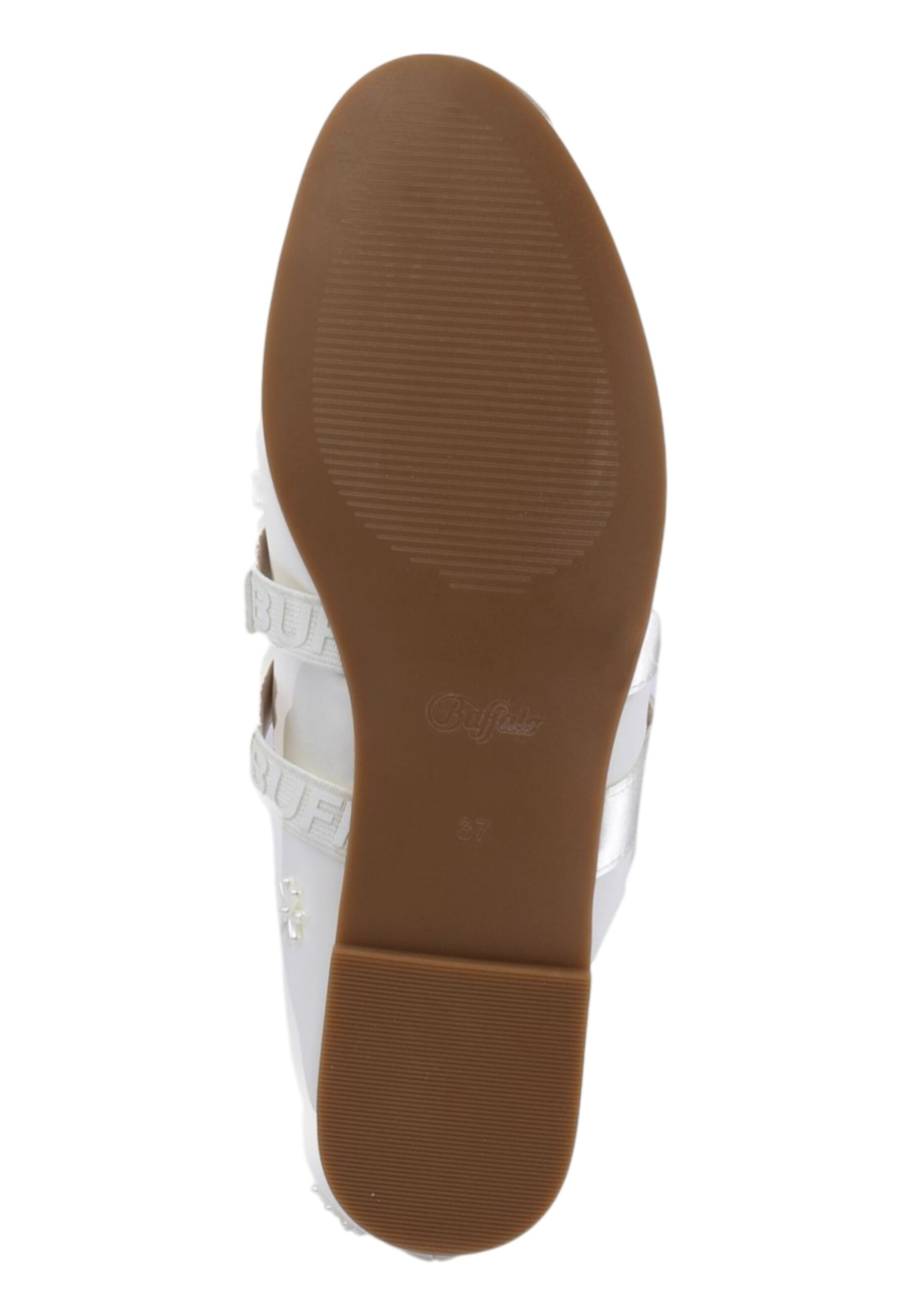 BUFFALO Ballerina in Wit