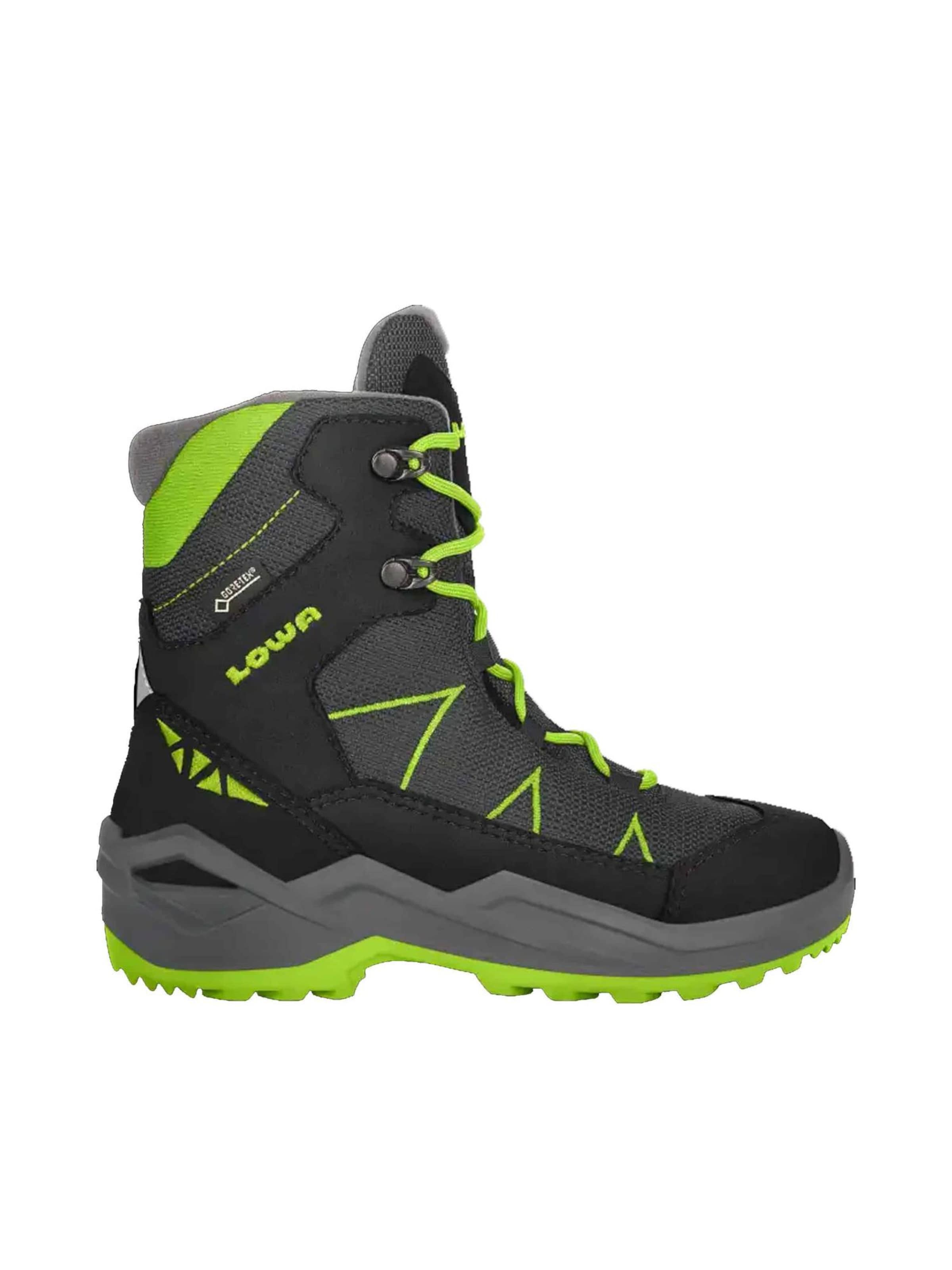 Boots 'JONAS GTX HI' LOWA en noir : devant