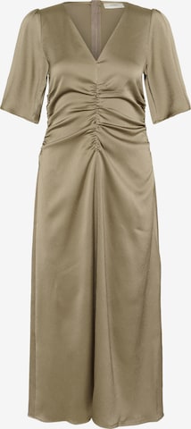 InWear Kleid 'SendraIW' in Grün: Vorderseite