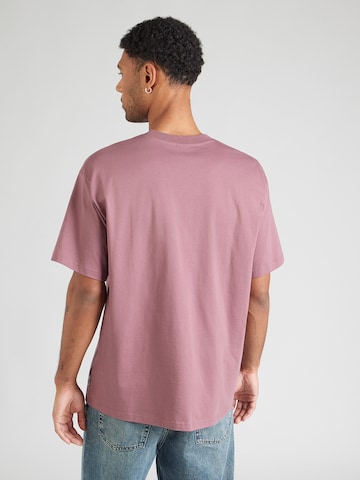 purpurinė Iriedaily Marškinėliai 'Homeoffice'