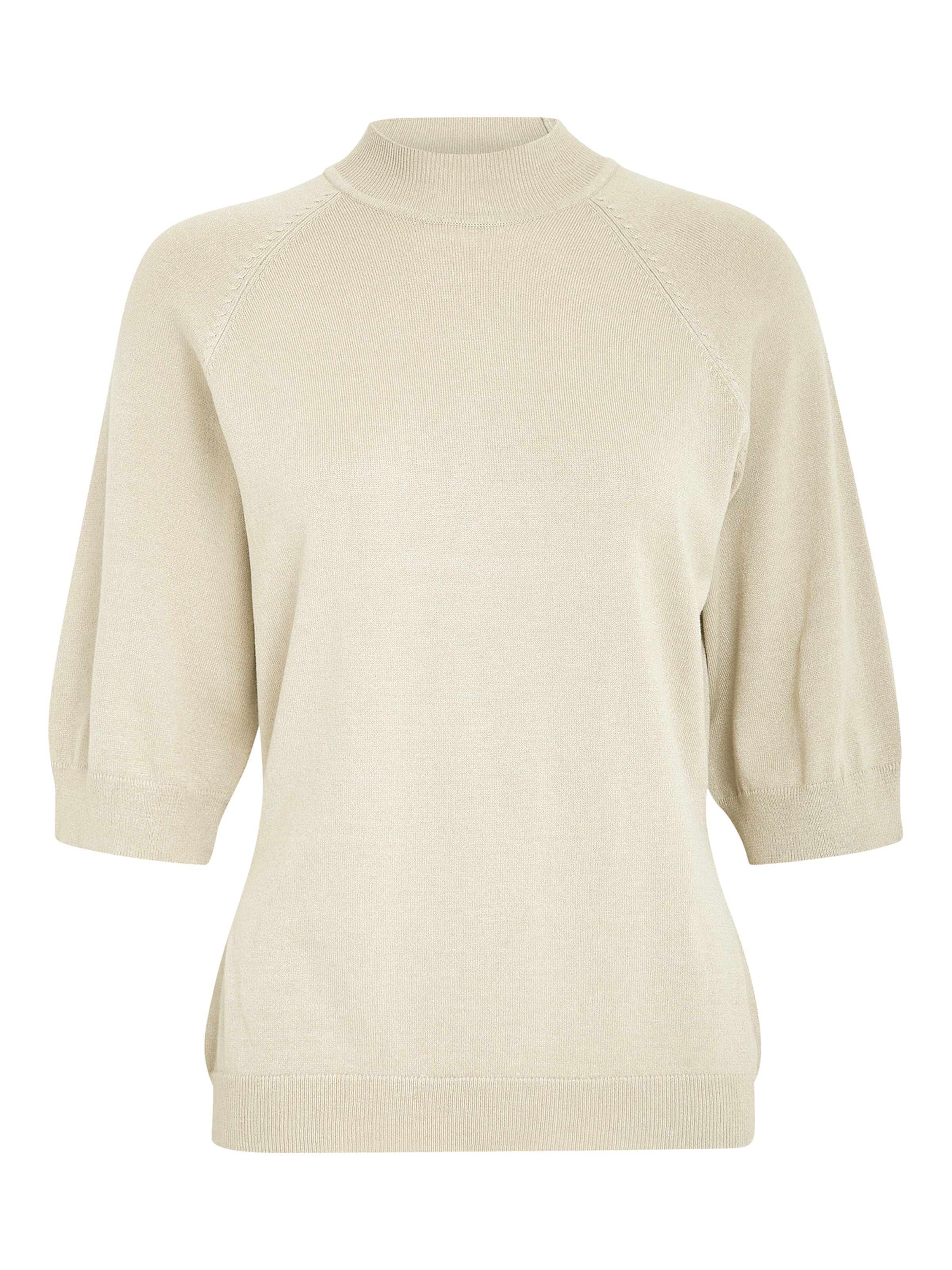 Peppercorn - Top 'Tana' en gris: frente