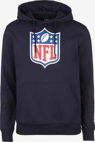 Fanatics Athletic Sweatshirt in Blue: front