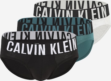 Slip 'Intense Power' Calvin Klein Underwear en bleu : devant