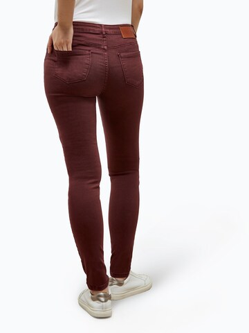 Apricot Skinny Jeans in Red