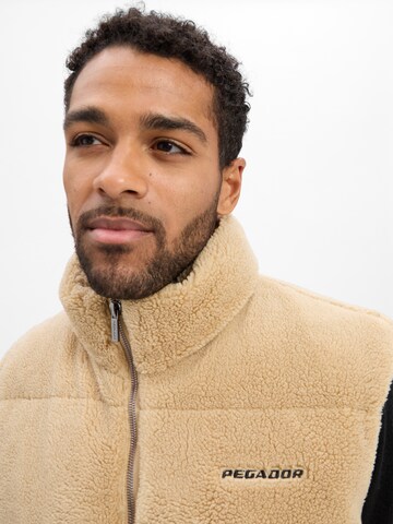 Pegador Bodywarmer 'Landin' in Beige