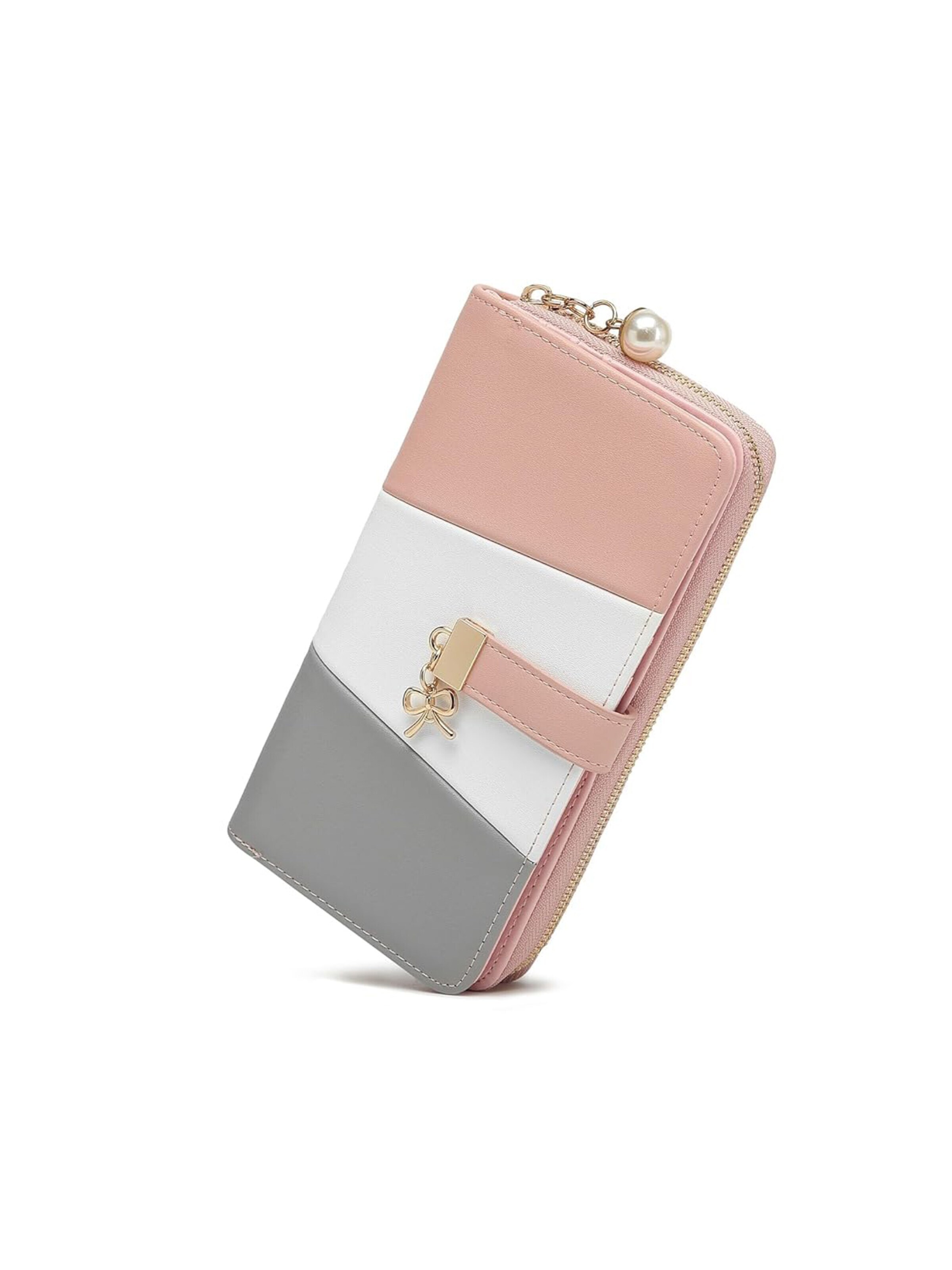 Miss Lulu Wallet in Grey
