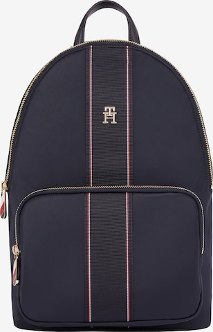 TOMMY HILFIGER Backpack 'POPPY' in Blue: front