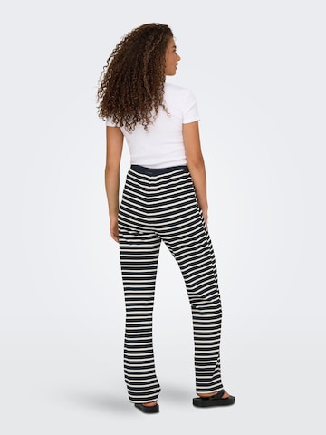 ONLY Wide leg Broek 'ONLFabiola' in Zwart