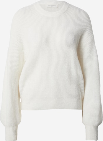 MSCH COPENHAGEN Pullover 'Gustel Hope' in Weiß: Vorderseite