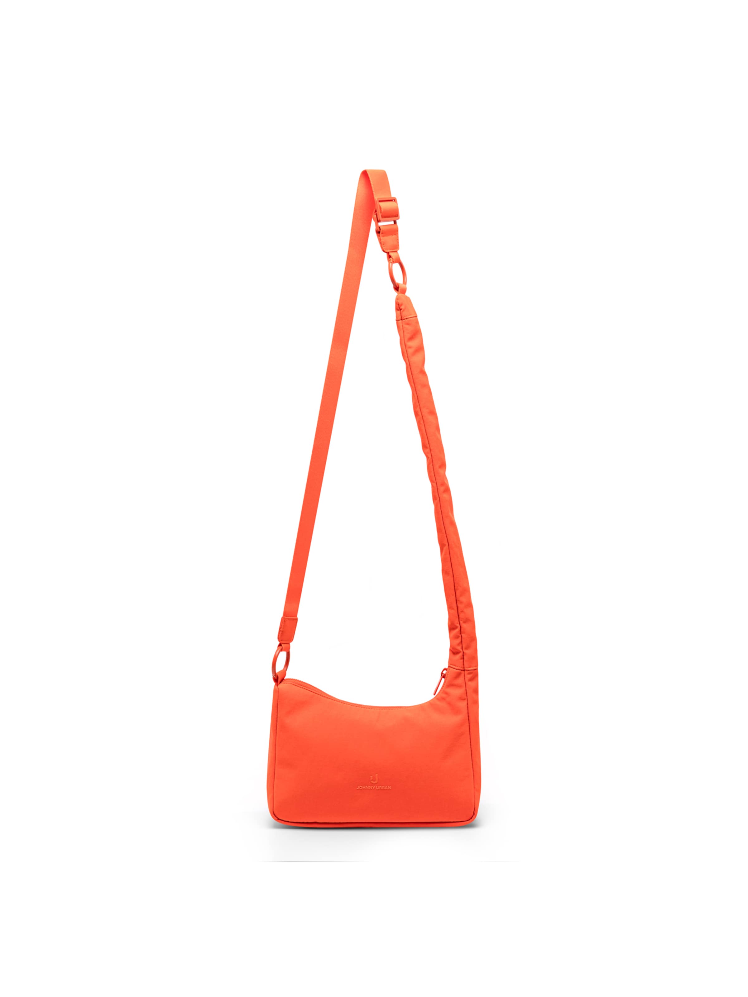 Borsa a mano 'Isa' di Johnny Urban in arancione: frontale