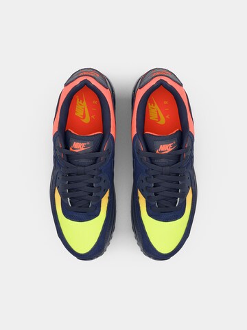 Nike Sportswear Sneaker low 'AIR MAX 90' i blå: tilbage