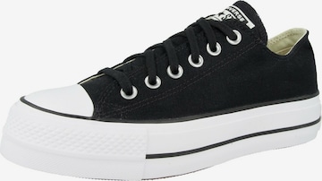 CONVERSE Låg sneaker 'CHUCK TAYLOR ALL STAR LIFT OX ' i svart: framsida