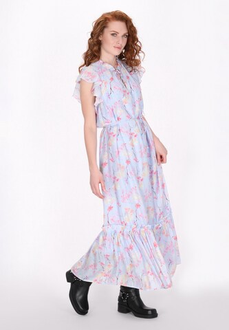 DreiMaster Vintage Платье в Синий