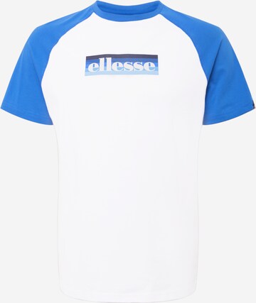 ELLESSE Shirt 'Kershaw' in Wit: voorkant