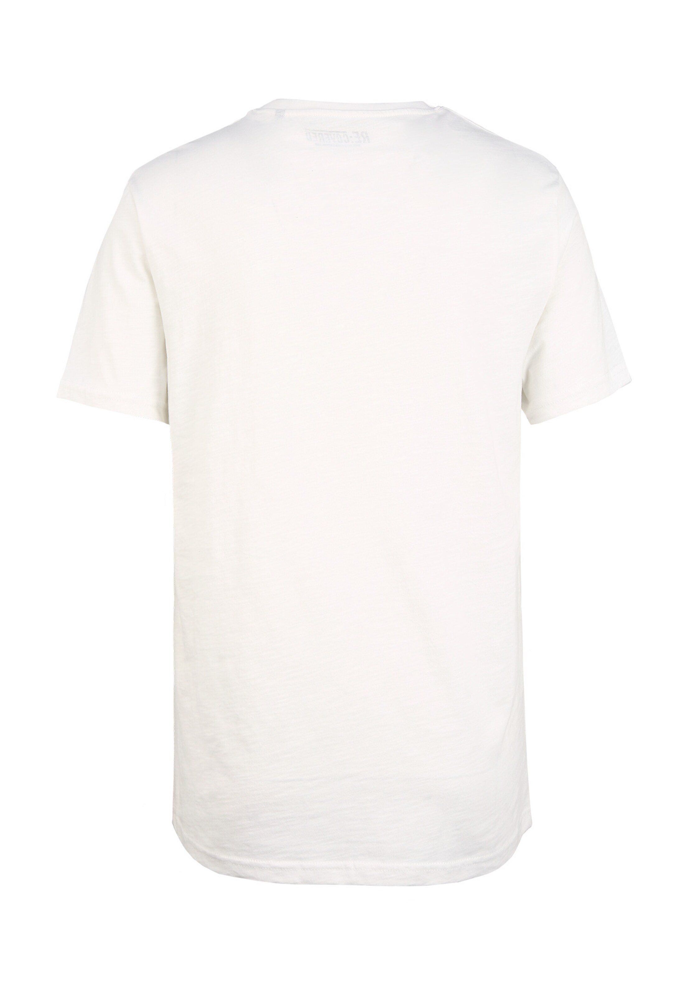 Recovered Shirt 'Marvel Pixel Logo' in White