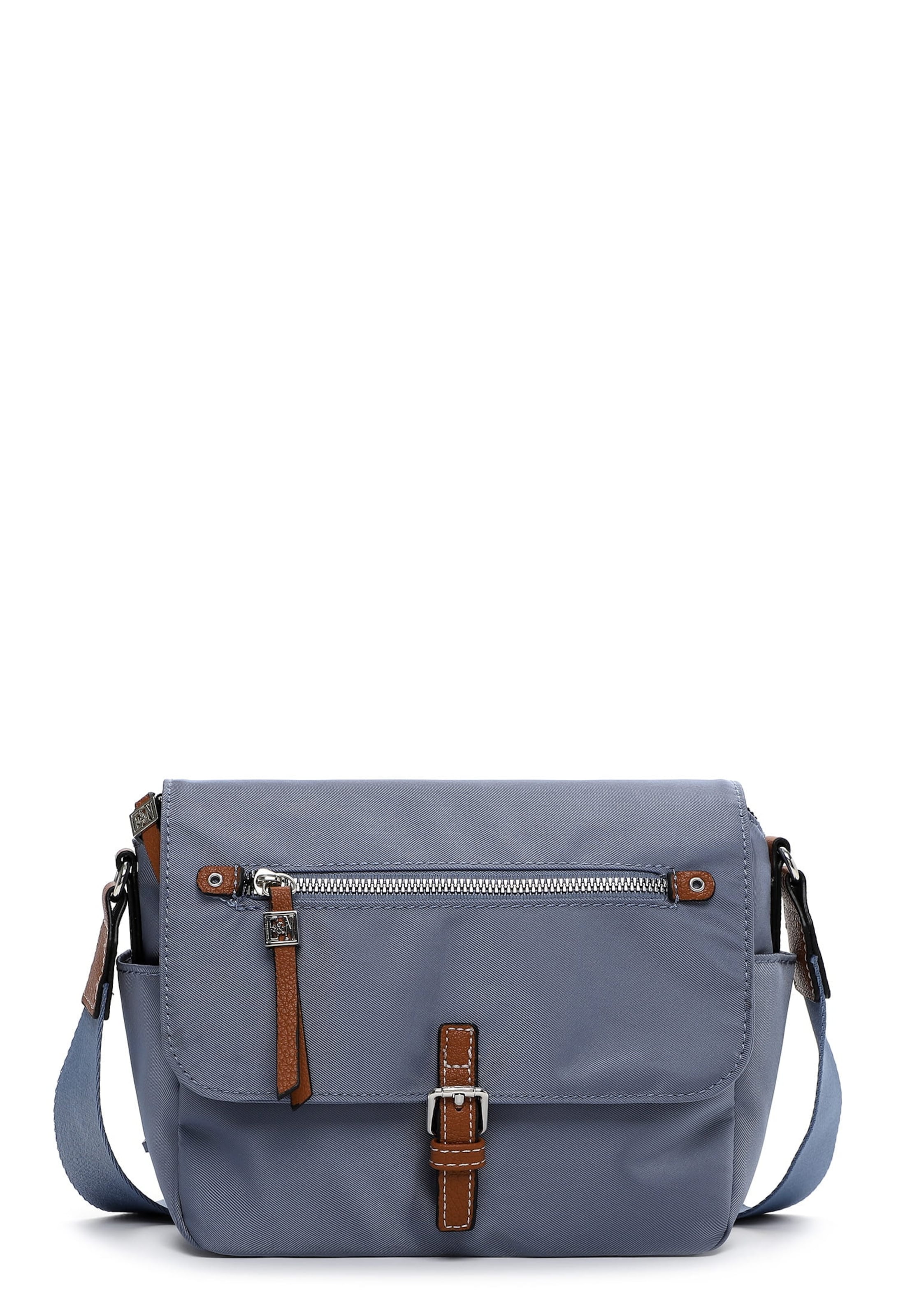 Emily & Noah Skuldertaske i blå: forside