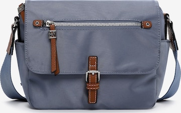 Borsa a tracolla di Emily & Noah in blu: frontale