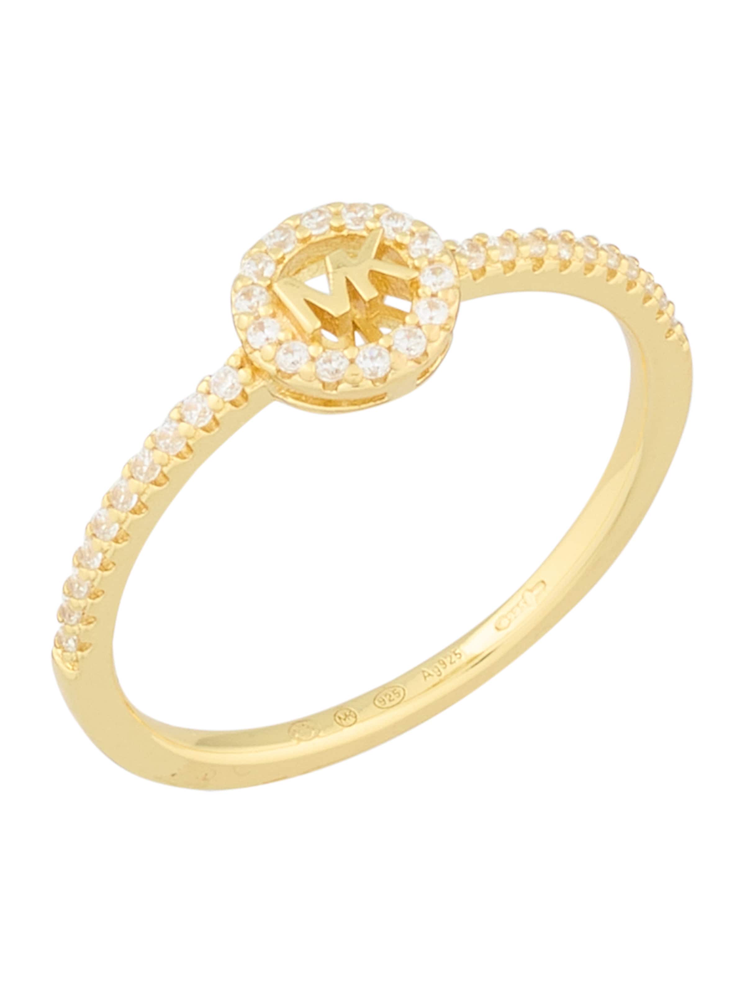 MICHAEL Michael Kors Ring in Goud: voorkant