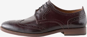 Next Nauhakengät värissä punainen: etupuoli