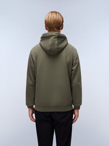 NAPAPIJRI Mikina 'Burgee 2.0' – zelená