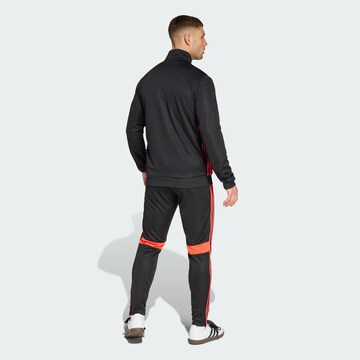 ADIDAS PERFORMANCE Tracksuit 'Tiro 25 Essentials' in Black