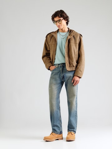 LEVI'S ® Lużny krój Jeansy '555' w kolorze niebieski