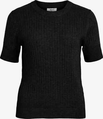 OBJECT Sweater 'Noelle' in Black: front