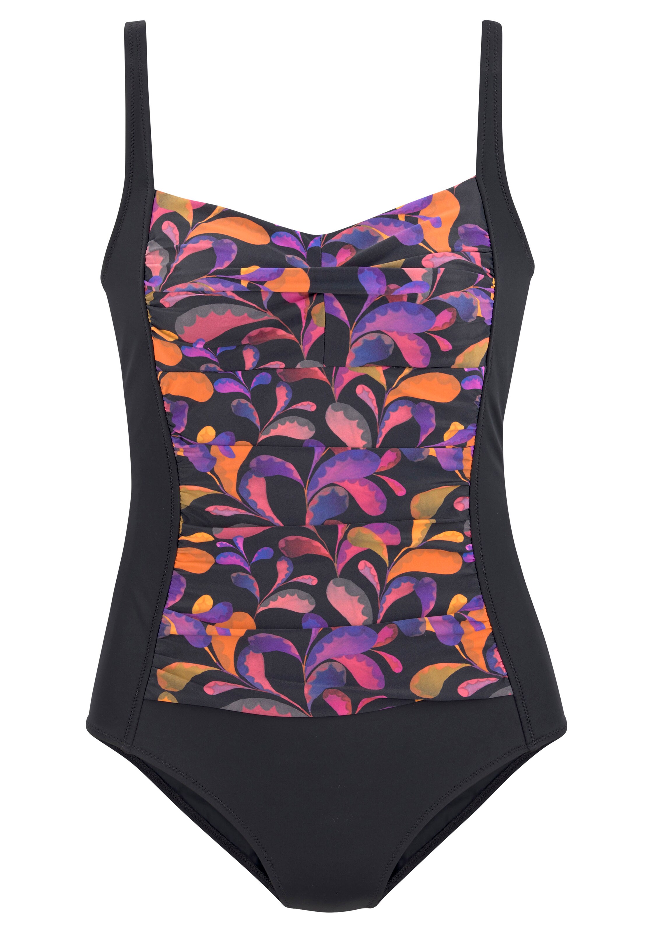 VIVANCE Swimsuit in Black: front