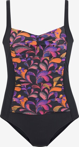 VIVANCE Swimsuit in Black: front