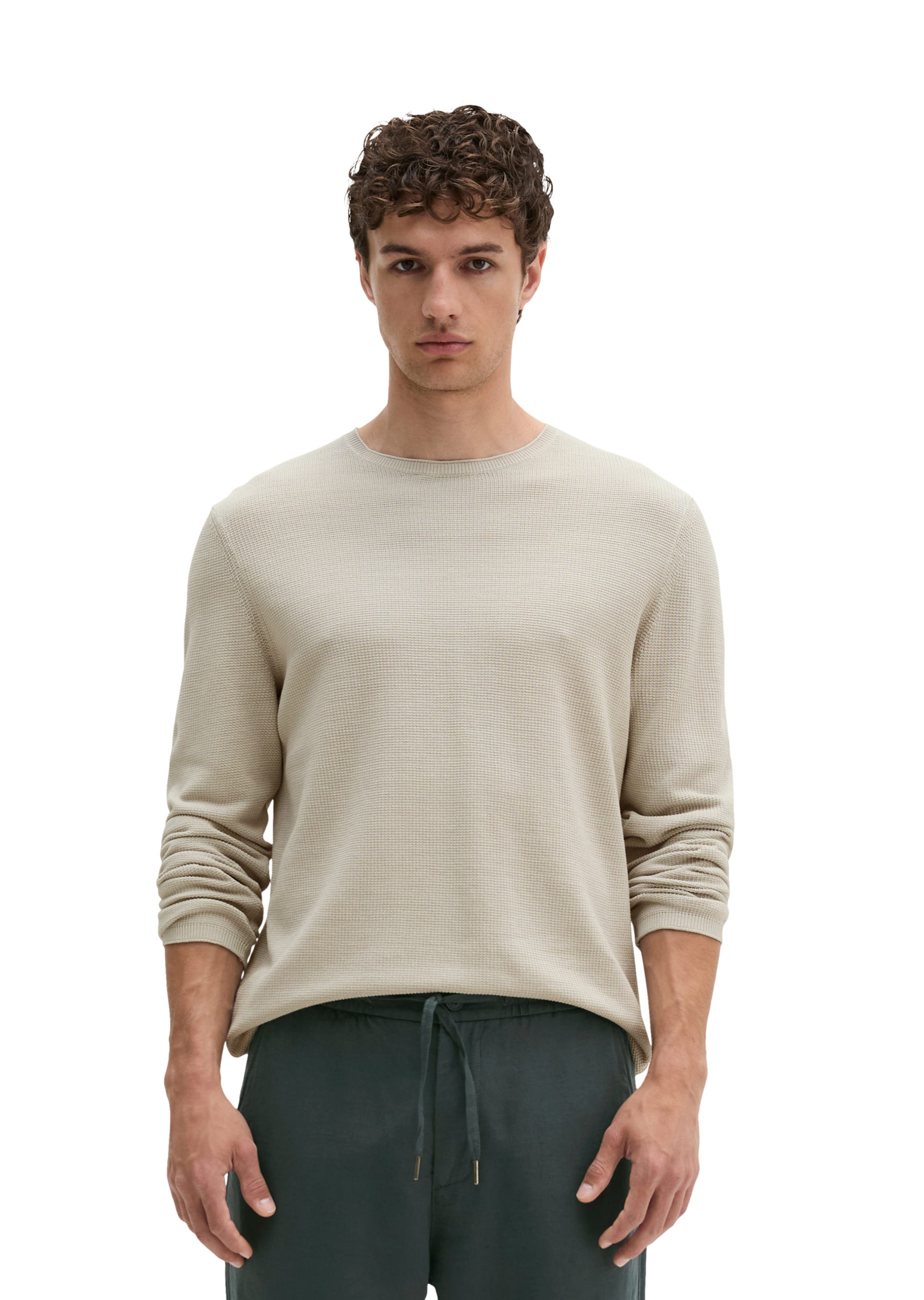 Marc O'Polo Pullover in Grau: Vorderseite