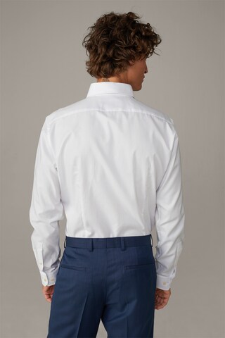 STRELLSON Slim fit Business Shirt ' Sereno ' in White