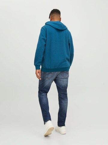 Jack & Jones Plus Μπλούζα φούτερ σε μπλε