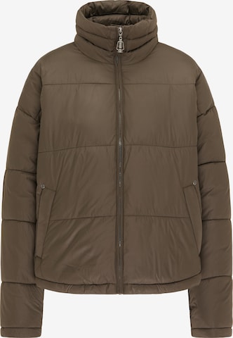 DreiMaster Vintage Winter Jacket in Green: front