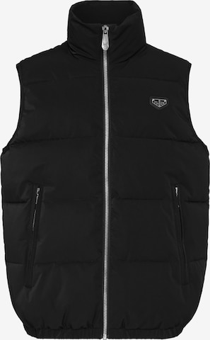 Philipp Plein Vest in Black: front