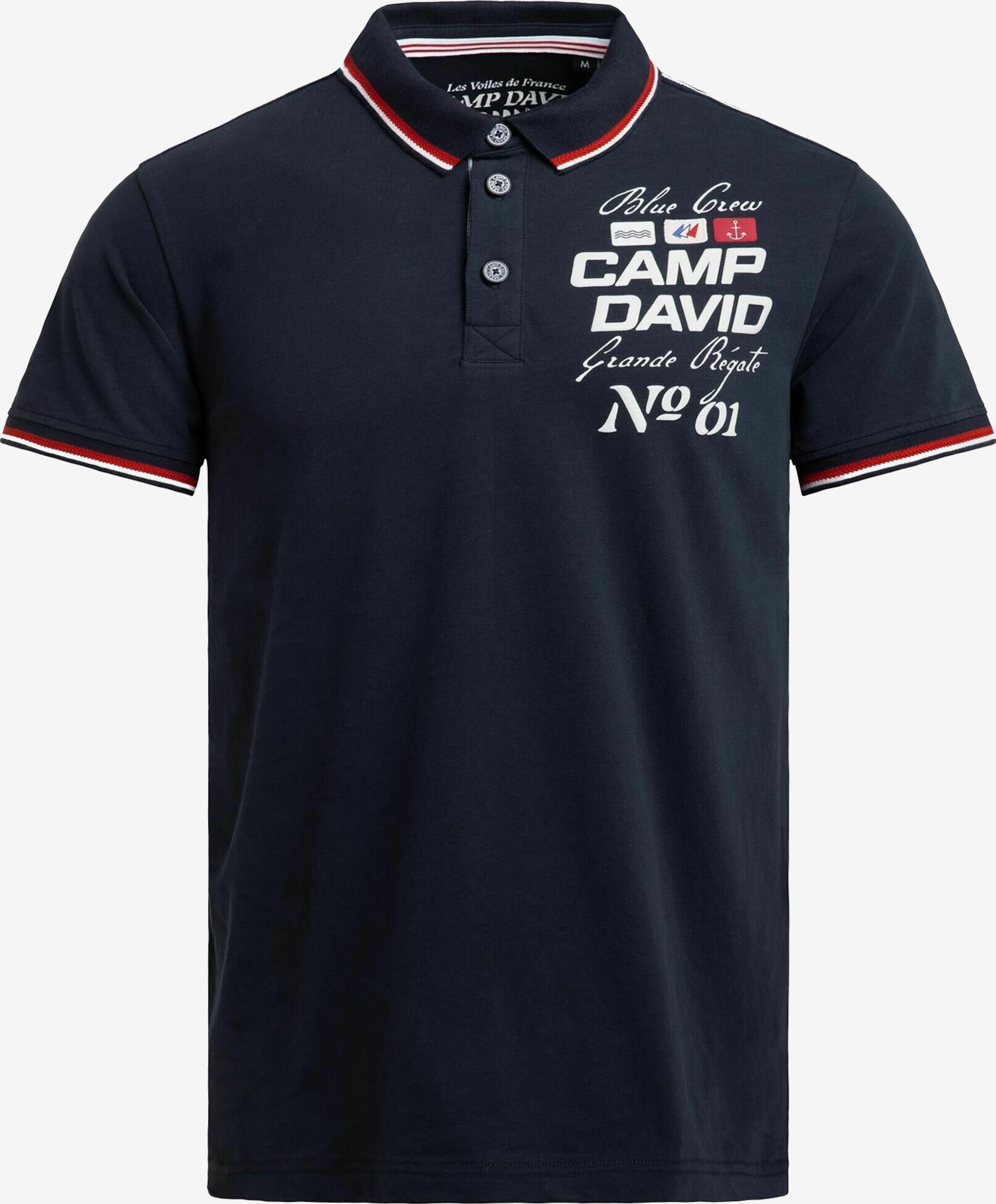 CAMP DAVID Tricou 'French Coast I'