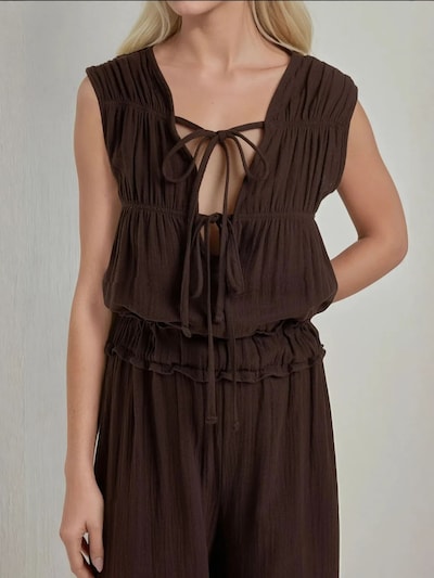 Hiccup Jumpsuit in Dark brown, Item view