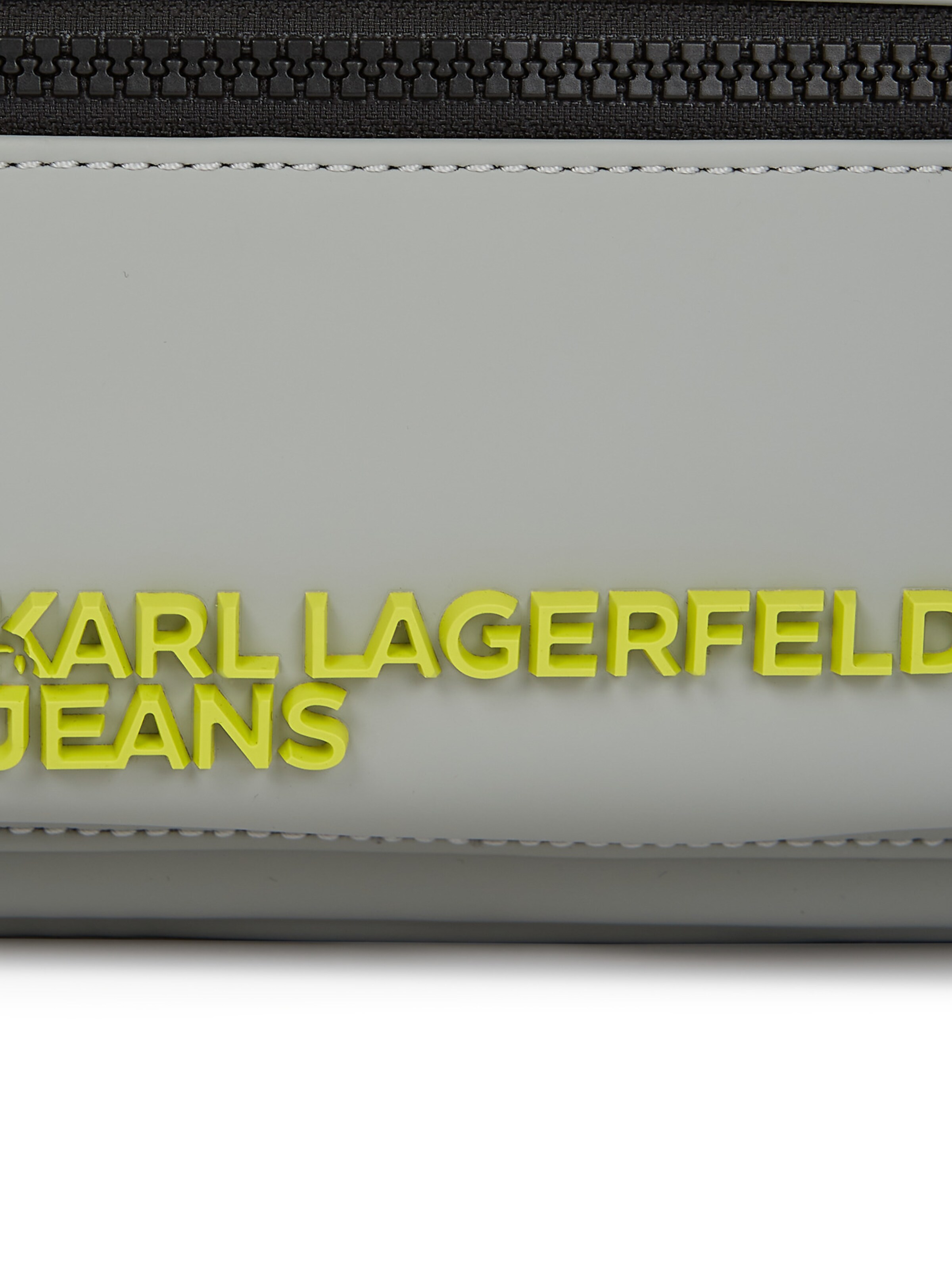 Geantă de umăr de la KARL LAGERFELD JEANS pe gri