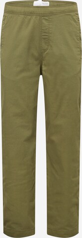 SELECTED HOMME - regular Pantalón en verde: frente