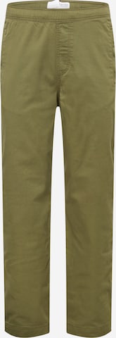 Regular Pantaloni de la SELECTED HOMME pe verde: față