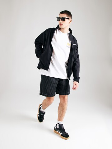 ADIDAS ORIGINALS - Camisa 'BOOMBOX' em branco